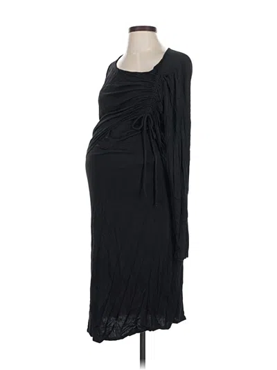 Pre-owned Motherhood Cocktail Dress In Black