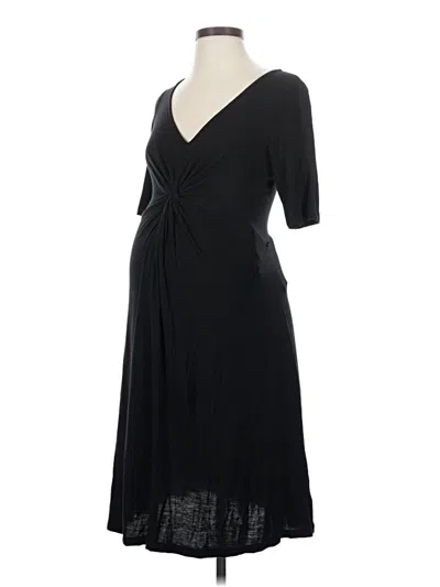 Pre-owned Motherhood Cocktail Dress In Black