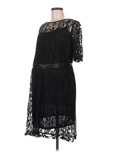 Pre-owned Motherhood Cocktail Dress In Black