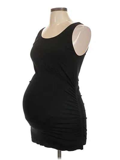 Pre-owned Motherhood Cocktail Dress In Black