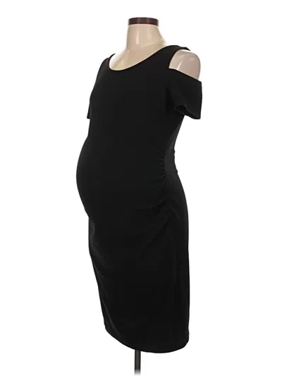 Pre-owned Motherhood Cocktail Dress In Black
