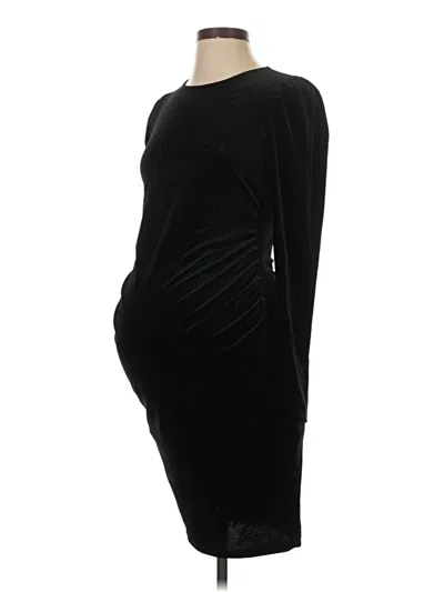 Pre-owned Motherhood Cocktail Dress In Black