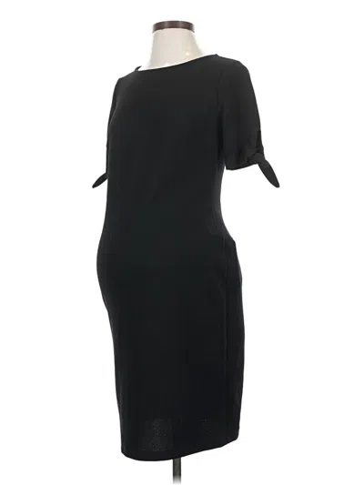 Pre-owned Motherhood Cocktail Dress In Black