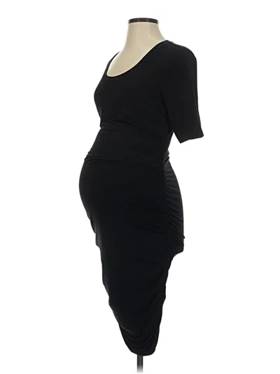 Pre-owned Motherhood Cocktail Dress In Black