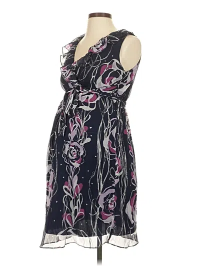 Pre-owned Motherhood Cocktail Dress In Black