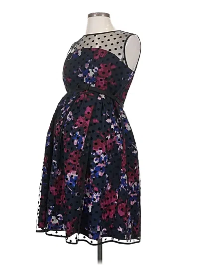 Pre-owned Motherhood Cocktail Dress In Black