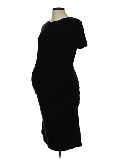 Pre-owned Motherhood Cocktail Dress In Black