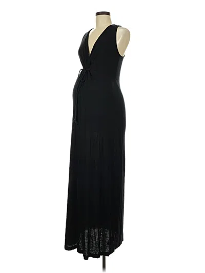 Pre-owned Motherhood Cocktail Dress In Black