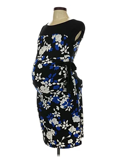 Pre-owned Motherhood Cocktail Dress In Blue