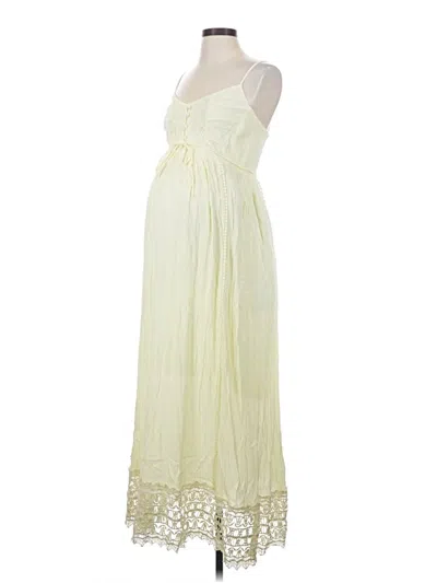 Pre-owned Motherhood Cocktail Dress In Ivory