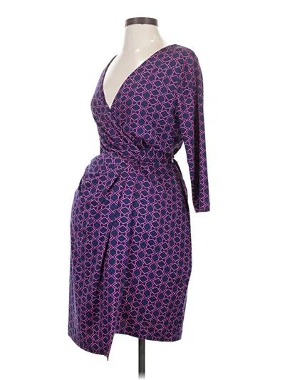 Pre-owned Motherhood Cocktail Dress In Purple