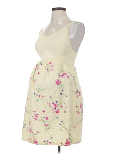 Pre-owned Motherhood Cocktail Dress In White