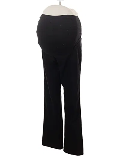 Pre-owned Motherhood Dress Pants In Black