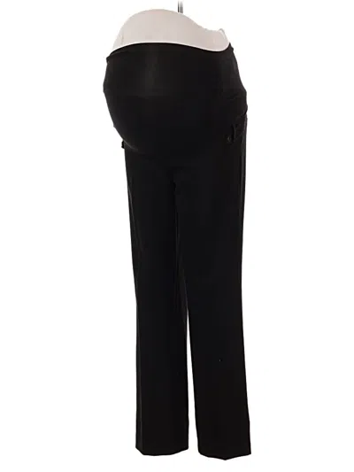 Pre-owned Motherhood Dress Pants In Black