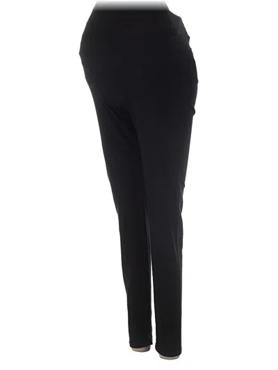 Pre-owned Motherhood Dress Pants In Black