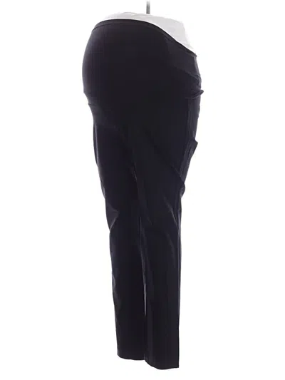 Pre-owned Motherhood Dress Pants In Black