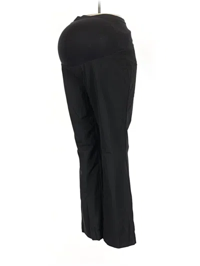 Pre-owned Motherhood Dress Pants In Black