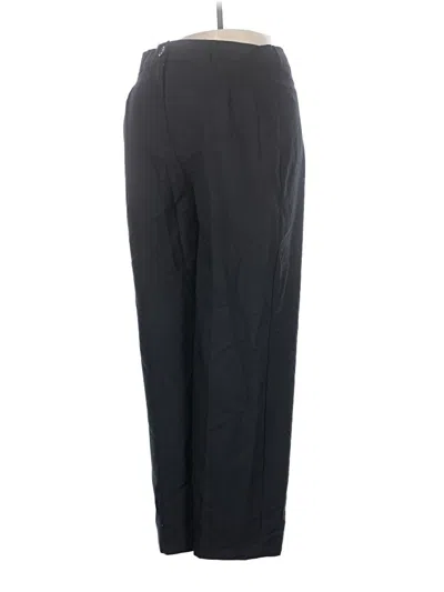 Pre-owned Motherhood Dress Pants In Black