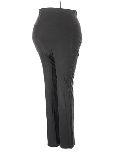 Pre-owned Motherhood Dress Pants In Gray