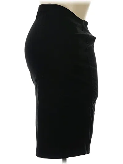 Pre-owned Motherhood Formal Skirt In Black