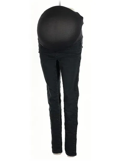 Pre-owned Motherhood Jeggings In Black