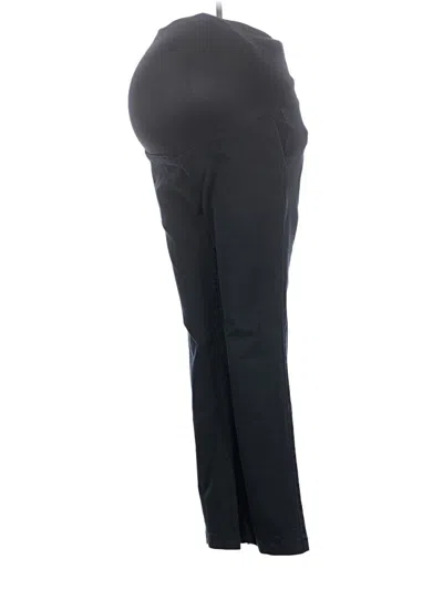 Pre-owned Motherhood Jeggings In Black