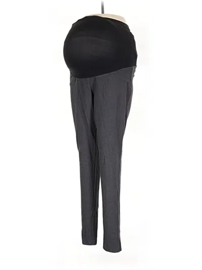Pre-owned Motherhood Jeggings In Gray