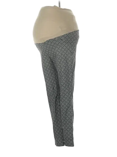 Pre-owned Motherhood Leggings In Gray