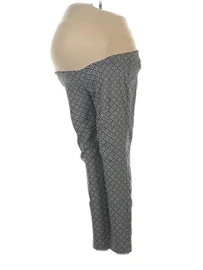 Pre-owned Motherhood Leggings In Gray