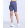 Motherhood Maternity 6 1/2" Ribbed Maternity Biker Short In Blue