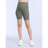 Motherhood Maternity 6 1/2" Ribbed Maternity Biker Short In Green
