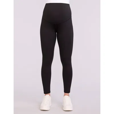 MOTHERHOOD MATERNITY MOTHERHOOD MATERNITY ACTIVE OVER THE BELLY MATERNITY LEGGINGS