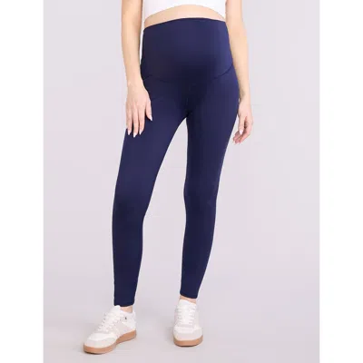 MOTHERHOOD MATERNITY MOTHERHOOD MATERNITY ACTIVE OVER THE BELLY MATERNITY LEGGINGS