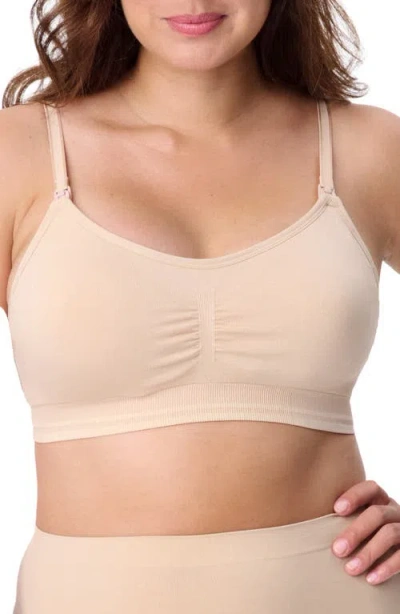 Motherhood Maternity Maternity Seamless Nursing And Hands-free Pumping Bra