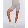 Motherhood Maternity Over The Belly 6 1/2" Maternity Biker Short In Opal