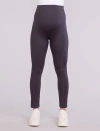 Motherhood Maternity Over The Belly Side Pocket Active Maternity Leggings In Purple