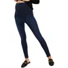 Motherhood Maternity Plus Super Stretch Secret Fit Over The Belly Skinny Ankle Jeans In Dark Wash