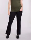 Motherhood Maternity Secret Fit Over The Belly Full Length Ponte Pant In Multi