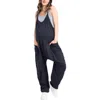 Motherhood Maternity Sleeveless Relaxed Fit Maternity Jumpsuit