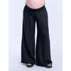 Motherhood Maternity Smocked Waist Wide Leg Pant In Blue