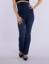 Motherhood Maternity Super Stretch Secret Fit Over The Belly Bootcut Jeans In Rinse Wash