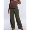 Motherhood Maternity Under The Belly Utility Cargo Relaxed Fit Pant In Deep Depths