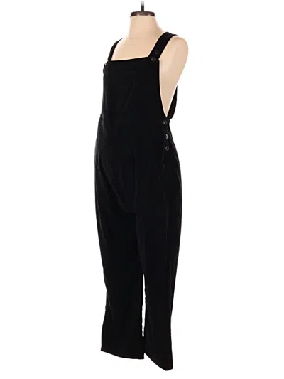 Pre-owned Motherhood Overalls In Black