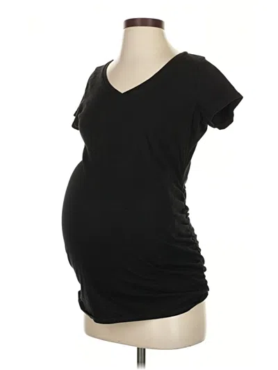 Pre-owned Motherhood Short Sleeve T-shirt In Black