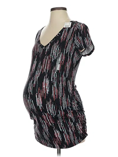 Pre-owned Motherhood Short Sleeve T-shirt In Black