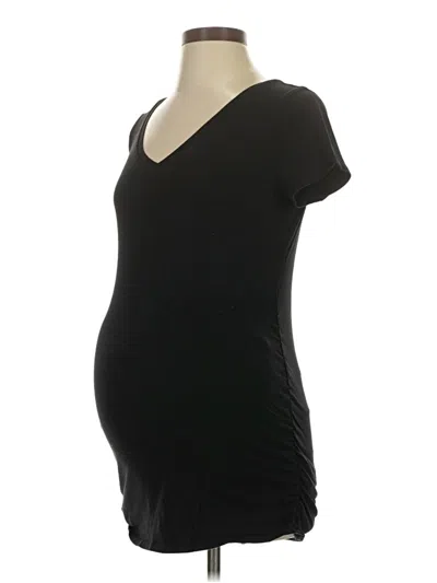 Pre-owned Motherhood Short Sleeve T-shirt In Black