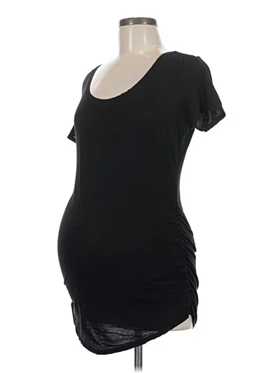 Pre-owned Motherhood Short Sleeve T-shirt In Black