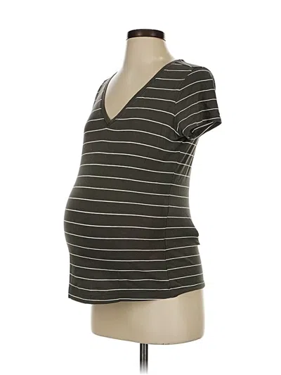 Pre-owned Motherhood Short Sleeve T-shirt In Gray