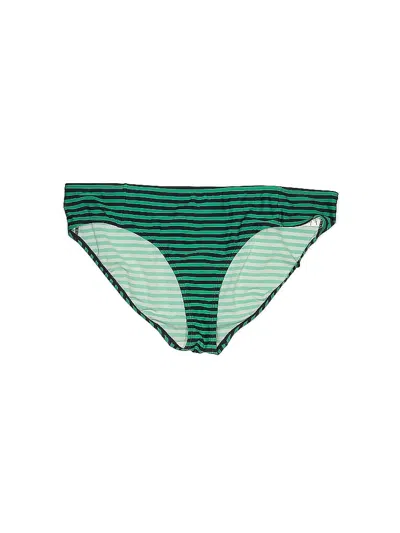 Pre-owned Motherhood Swimsuit Bottoms In Green