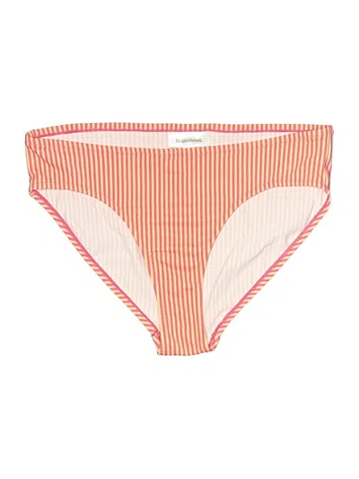 Pre-owned Motherhood Swimsuit Bottoms In Orange